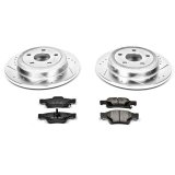 Power Stop 11-19 Dodge Durango Rear Z23 Evolution Sport Brake Kit thumbnail 1