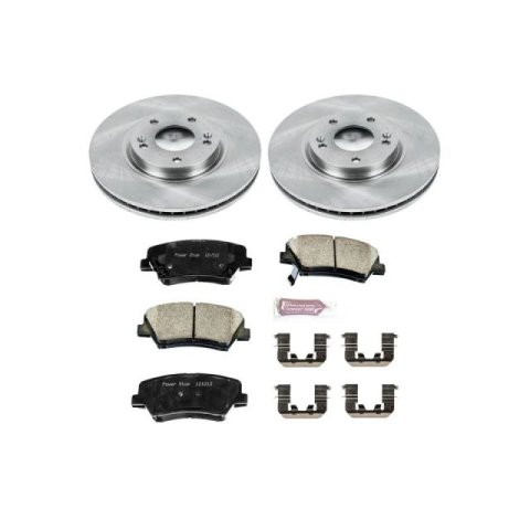 Power Stop 13-15 Hyundai Veloster Front Autospecialty Brake Kit thumbnail 1