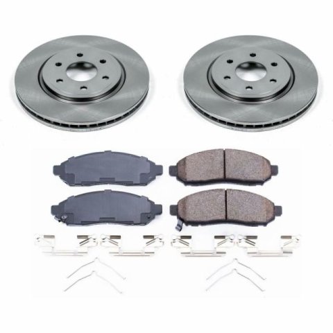 Power Stop 2019 Nissan Frontier Front Autospecialty Brake Kit thumbnail 1