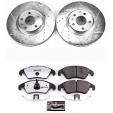 Power Stop 09-11 Audi A4 Front Z26 Street Warrior Brake Kit thumbnail 1
