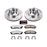 Power Stop 10-11 Ford Ranger Front Z36 Truck & Tow Brake Kit thumbnail 1