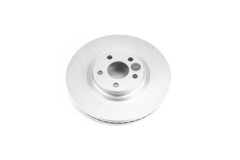 Power Stop 17-19 Lincoln MKZ Front Evolution Geomet Coated Rotor thumbnail 3