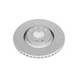 Power Stop 06-09 Audi A4 Front Evolution High Carbon Geomet Coated Rotor thumbnail 1
