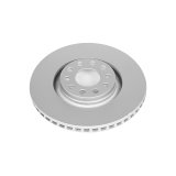 Power Stop 06-09 Audi A4 Front Evolution High Carbon Geomet Coated Rotor thumbnail 2