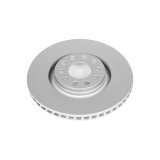 Power Stop 06-09 Audi A4 Front Evolution High Carbon Geomet Coated Rotor thumbnail 3