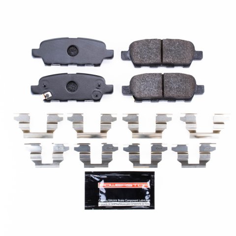 Power Stop 2013 Infiniti EX37 Rear Track Day Brake Pads thumbnail 2
