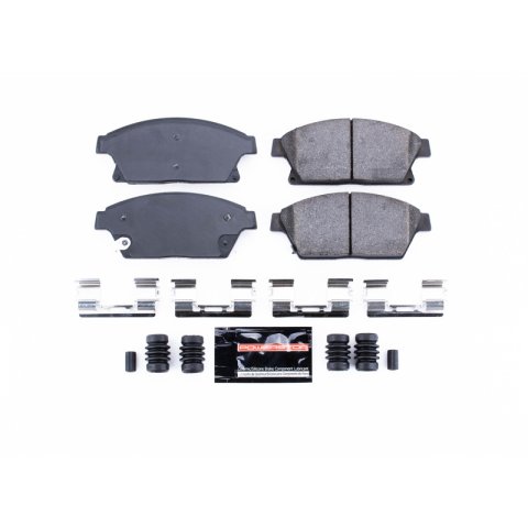 Power Stop 13-18 Buick Encore Front Z23 Evolution Sport Brake Pads w/Hardware thumbnail 1