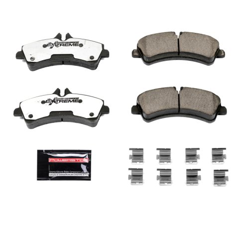 Power Stop 07-09 Dodge Sprinter 3500 Rear Z36 Truck & Tow Brake Pads w/Hardware thumbnail 2