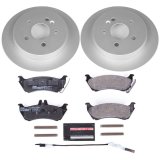 Power Stop 98-03 Mercedes-Benz ML320 Rear Euro-Stop Brake Kit thumbnail 1