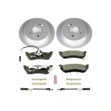 Power Stop 98-03 Mercedes-Benz ML320 Rear Euro-Stop Brake Kit thumbnail 3