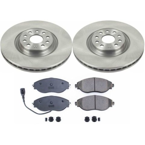 Power Stop 12-17 Volkswagen CC Front Autospecialty Brake Kit thumbnail 1