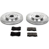 Power Stop 09-13 Infiniti FX50 Front Z23 Evolution Sport Brake Kit thumbnail 1
