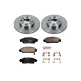Power Stop 90-91 Honda Civic Front Autospecialty Brake Kit thumbnail 1