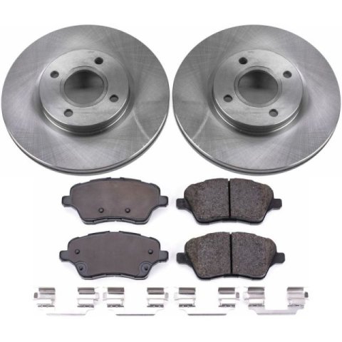 Power Stop 14-19 Ford Fiesta Front Autospecialty Brake Kit thumbnail 3