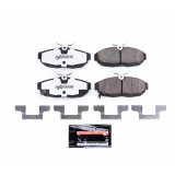 Power Stop 2012 Ford Mustang Rear Z26 Extreme Street Brake Pads w/Hardware thumbnail 1