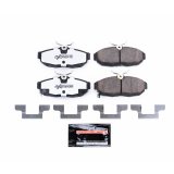 Power Stop 2012 Ford Mustang Rear Z26 Extreme Street Brake Pads w/Hardware thumbnail 3