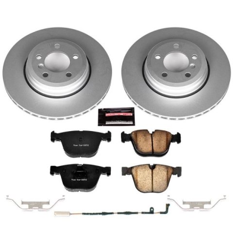 Power Stop 02-05 BMW 745i Rear Z23 Evolution Sport Coated Brake Kit thumbnail 1