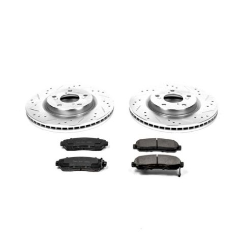 Power Stop 11-14 Honda Odyssey Front Z23 Evolution Sport Brake Kit thumbnail 1