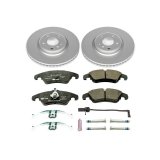 Power Stop 12-16 Audi A4 Front Euro-Stop Brake Kit thumbnail 3