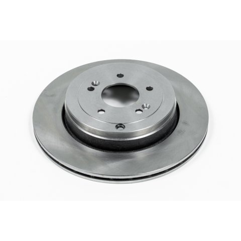 Power Stop 10-16 Hyundai Genesis Coupe Rear Autospecialty Brake Rotor thumbnail 1