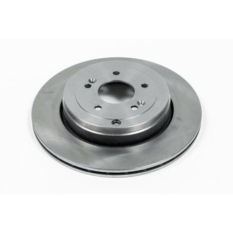 Power Stop 10-16 Hyundai Genesis Coupe Rear Autospecialty Brake Rotor thumbnail 2