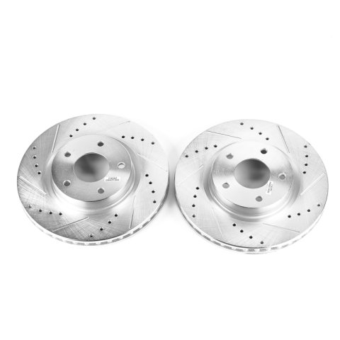 Power Stop 13-19 Nissan Altima Front Evolution Drilled & Slotted Rotors - Pair thumbnail 1