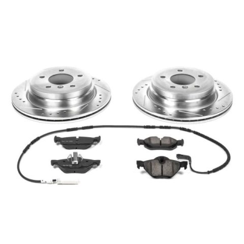 Power Stop 07-10 BMW 328i Rear Z23 Evolution Sport Brake Kit thumbnail 1