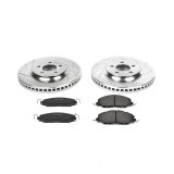 Power Stop 11-14 Ford Mustang Front Z23 Evolution Sport Brake Kit thumbnail 1