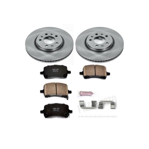 Power Stop 06-09 Pontiac Solstice Front Autospecialty Brake Kit thumbnail 1