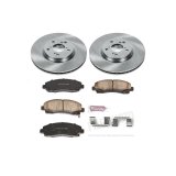 Power Stop 06-11 Honda Ridgeline Front Autospecialty Brake Kit thumbnail 1