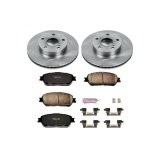 Power Stop 05-15 Toyota Tacoma Front Autospecialty Brake Kit thumbnail 1