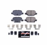 Power Stop 13-17 Fiat 500 Rear Z23 Evolution Sport Brake Pads w/Hardware thumbnail 1