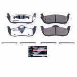 Power Stop 06-10 Jeep Commander Rear Z26 Extreme Street Brake Pads w/Hardware thumbnail 2