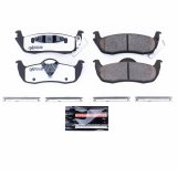 Power Stop 06-10 Jeep Commander Rear Z26 Extreme Street Brake Pads w/Hardware thumbnail 3