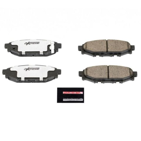 Power Stop 13-16 Subaru BRZ Rear Z26 Extreme Street Brake Pads w/Hardware thumbnail 3