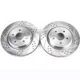 Power Stop 06-13 Chevrolet Corvette Rear Evolution Drilled & Slotted Rotors - Pair thumbnail 1