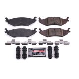 Power Stop 04-07 Ford E-150 Rear Z23 Evolution Sport Brake Pads w/Hardware thumbnail 1