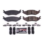 Power Stop 04-07 Ford E-150 Rear Z23 Evolution Sport Brake Pads w/Hardware thumbnail 3
