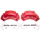 Power Stop 04-06 Ford E-150 Front Red Calipers w/Brackets - Pair thumbnail 2