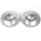 Power Stop 08-11 Lexus LX570 Front Evolution Drilled & Slotted Rotors - Pair thumbnail 1