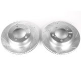 Power Stop 08-11 Lexus LX570 Front Evolution Drilled & Slotted Rotors - Pair thumbnail 2