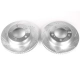 Power Stop 08-11 Lexus LX570 Front Evolution Drilled & Slotted Rotors - Pair thumbnail 3