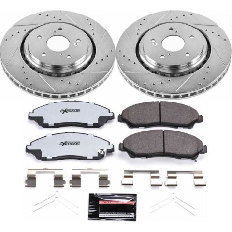 Power Stop 14-16 Acura MDX Front Z36 Truck & Tow Brake Kit thumbnail 1