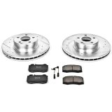 Power Stop 00-03 Mercedes-Benz CL500 Front Z23 Evolution Sport Brake Kit thumbnail 1