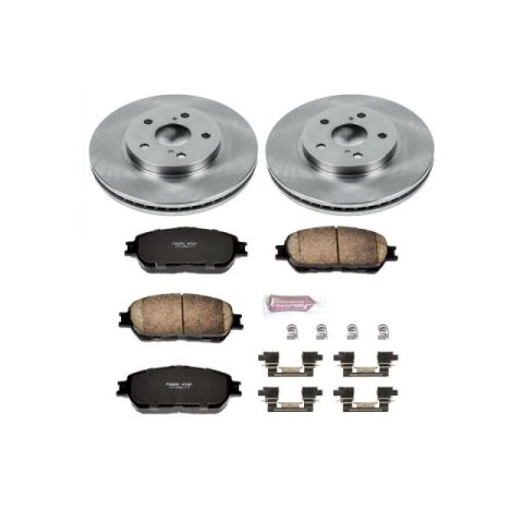 Power Stop 05-07 Toyota Avalon Front Autospecialty Brake Kit thumbnail 1