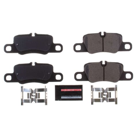 Power Stop 13-16 Porsche 911 Rear Z23 Evolution Sport Brake Pads w/Hardware thumbnail 1