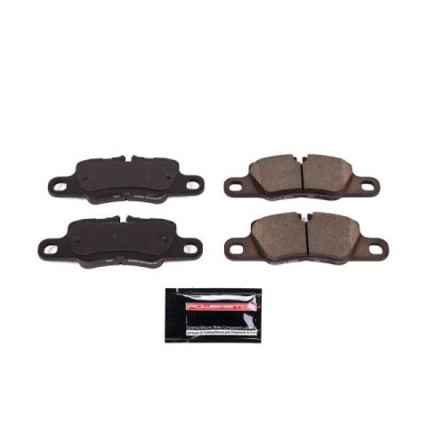 Power Stop 13-16 Porsche 911 Rear Z23 Evolution Sport Brake Pads w/Hardware thumbnail 2