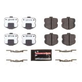 Power Stop 06-13 Chevrolet Corvette Rear Z26 Extreme Street Brake Pads w/Hardware thumbnail 1