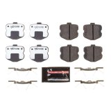 Power Stop 06-13 Chevrolet Corvette Rear Z26 Extreme Street Brake Pads w/Hardware thumbnail 2