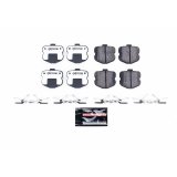 Power Stop 06-13 Chevrolet Corvette Rear Z26 Extreme Street Brake Pads w/Hardware thumbnail 3